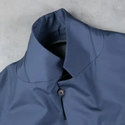 Caruso Traviata Jacket Nylon Navy Acciaio