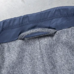 Caruso Traviata Jacket Nylon Navy Acciaio