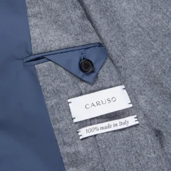 Caruso Traviata Jacket Nylon Navy Acciaio