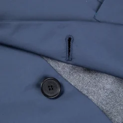 Caruso Traviata Jacket Nylon Navy Acciaio