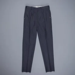 Caruso trousers Blu wool indigo