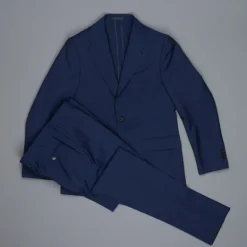 Caruso Wool Mohair Carmen Suit blu