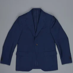 Caruso Wool Mohair Carmen Suit blu
