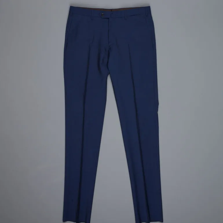 Caruso Wool Mohair Carmen Suit blu