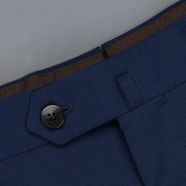 Caruso Wool Mohair Carmen Suit blu
