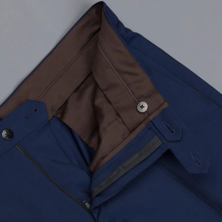 Caruso Wool Mohair Carmen Suit blu