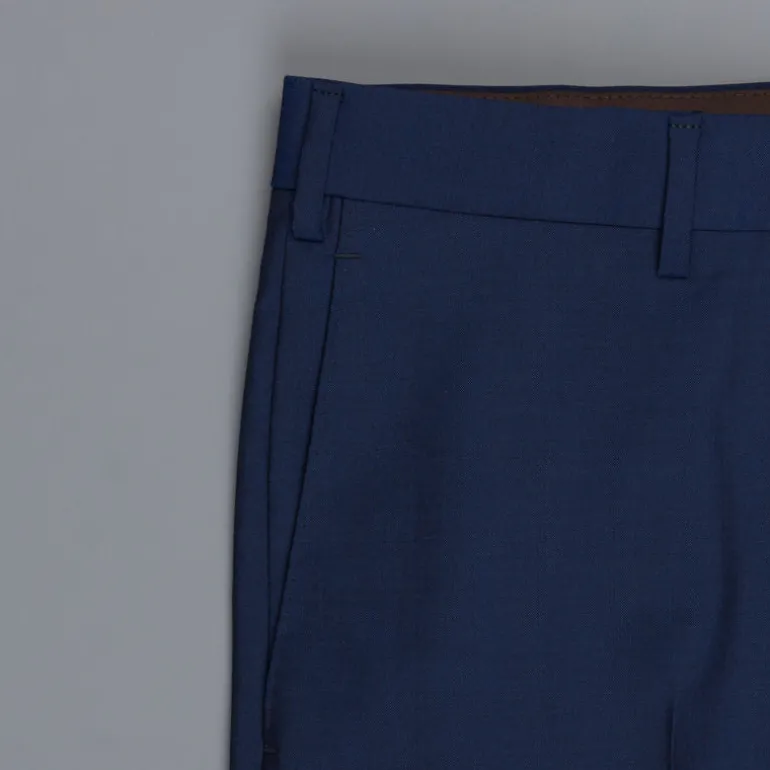 Caruso Wool Mohair Carmen Suit blu