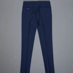Caruso Wool Mohair Carmen Suit blu