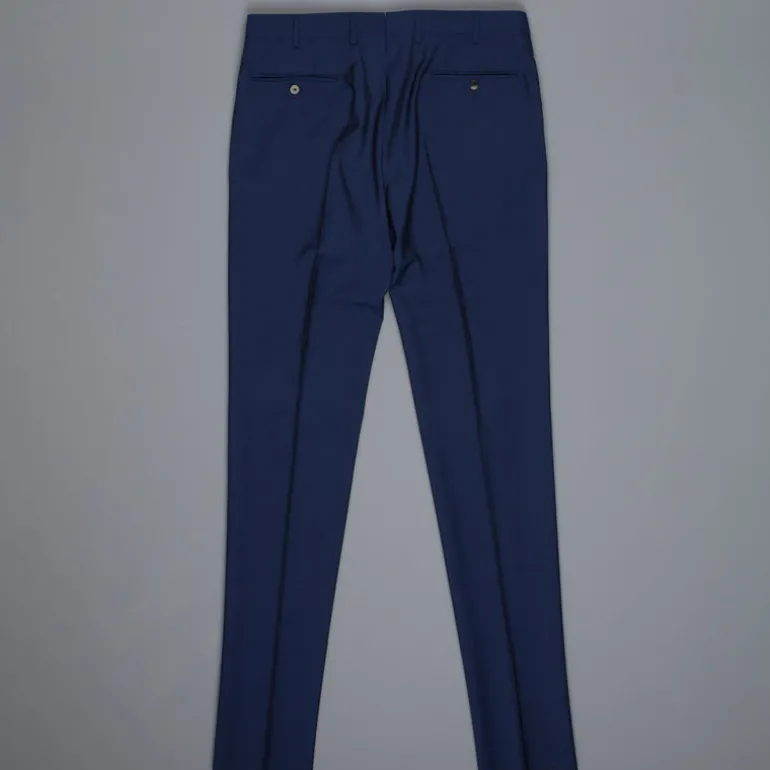 Caruso Wool Mohair Carmen Suit blu