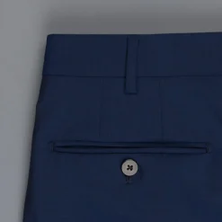 Caruso Wool Mohair Carmen Suit blu