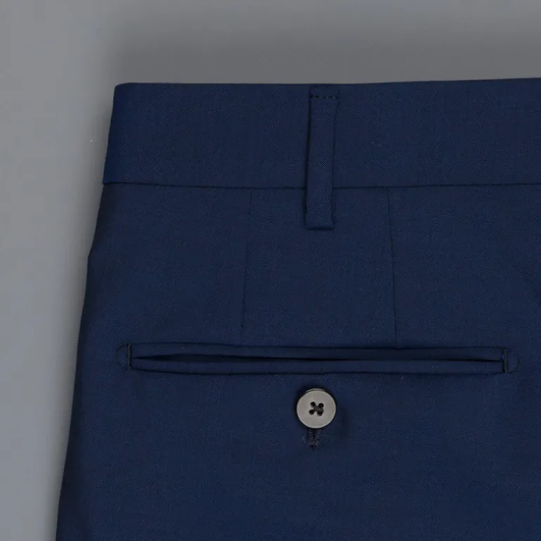 Caruso Wool Mohair Carmen Suit blu