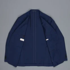 Caruso Wool Mohair Carmen Suit blu