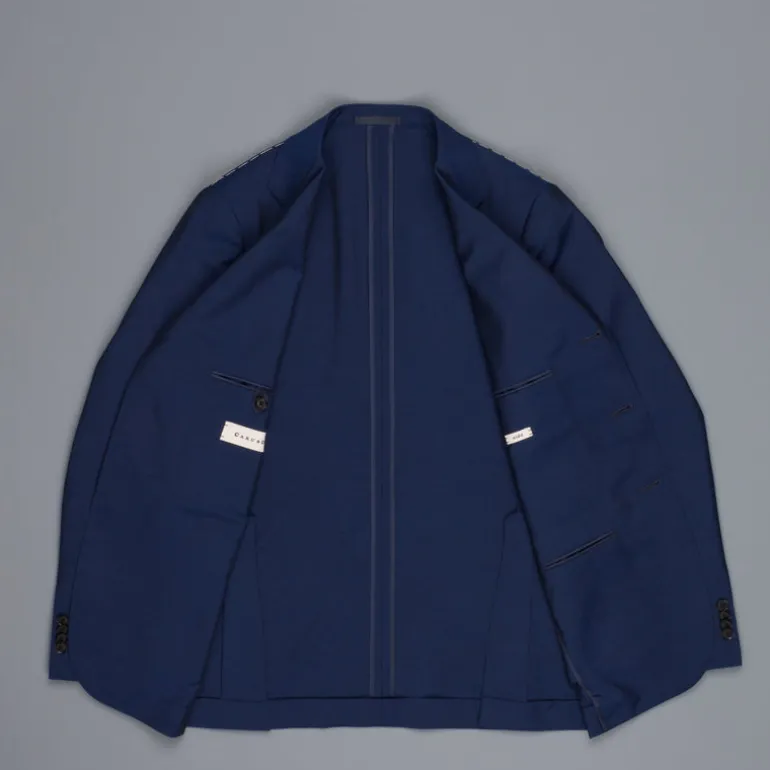 Caruso Wool Mohair Carmen Suit blu