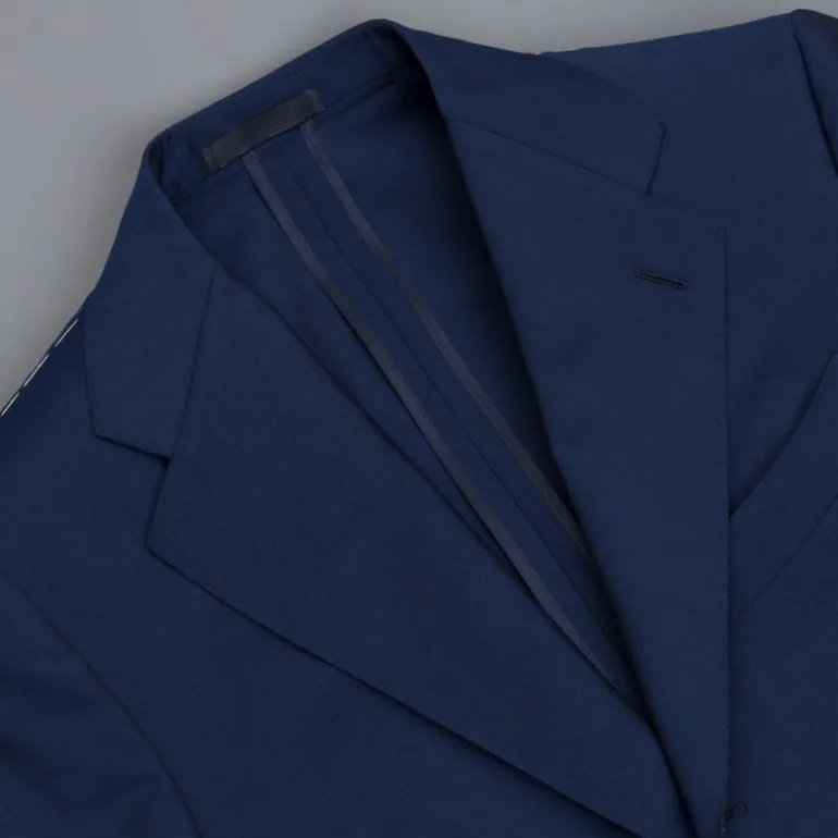 Caruso Wool Mohair Carmen Suit blu