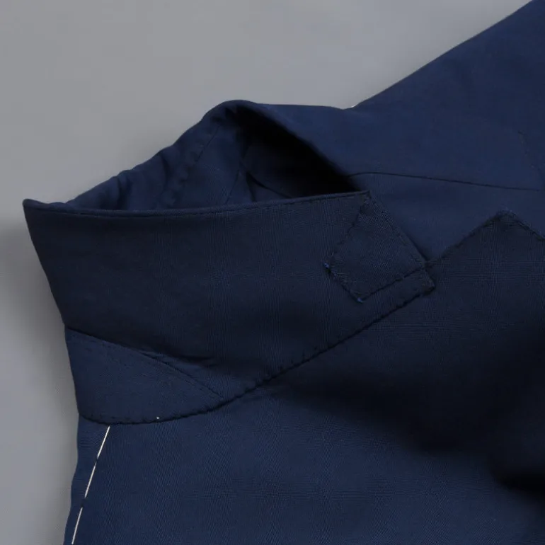 Caruso Wool Mohair Carmen Suit blu