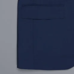 Caruso Wool Mohair Carmen Suit blu