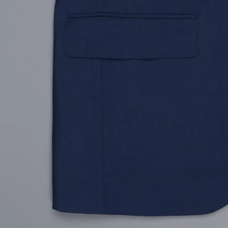 Caruso Wool Mohair Carmen Suit blu