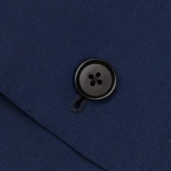 Caruso Wool Mohair Carmen Suit blu