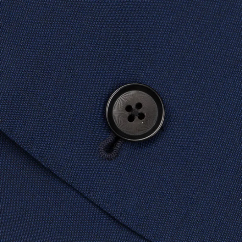 Caruso Wool Mohair Carmen Suit blu