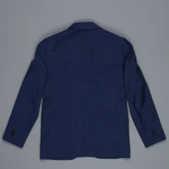 Caruso Wool Mohair Carmen Suit blu