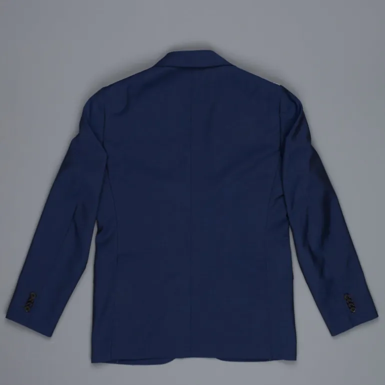 Caruso Wool Mohair Carmen Suit blu
