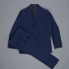 Caruso Wool Mohair Drop 6 Norma suit blu