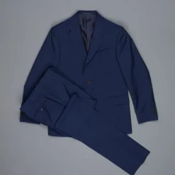 Caruso Wool Mohair Drop 6 Norma suit blu