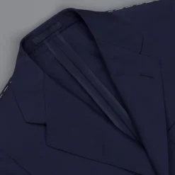Caruso Wool Mohair drop 8 Aida jacket