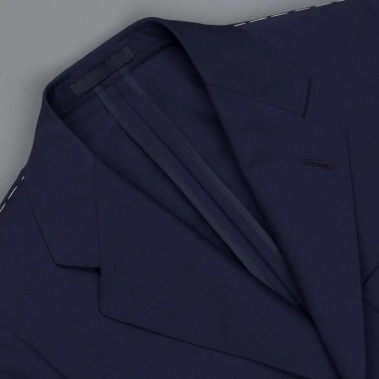 Caruso Wool Mohair drop 8 Aida jacket