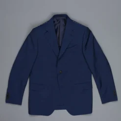 Caruso Wool Mohair Drop 6 Norma suit blu