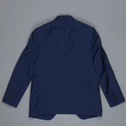 Caruso Wool Mohair Drop 6 Norma suit blu