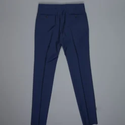 Caruso Wool Mohair Drop 6 Norma suit blu