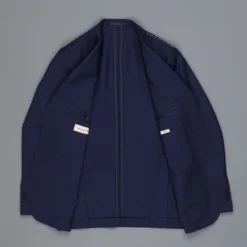Caruso Wool Mohair drop 8 Aida jacket