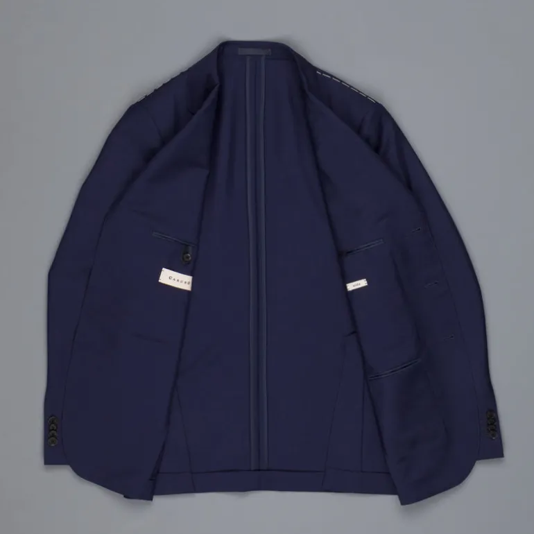 Caruso Wool Mohair drop 8 Aida jacket