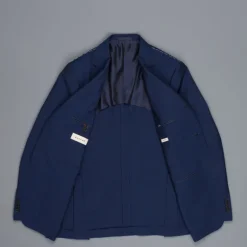 Caruso Wool Mohair Drop 6 Norma suit blu