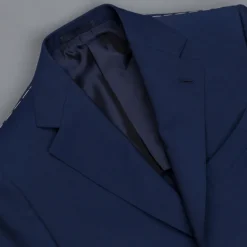 Caruso Wool Mohair Drop 6 Norma suit blu