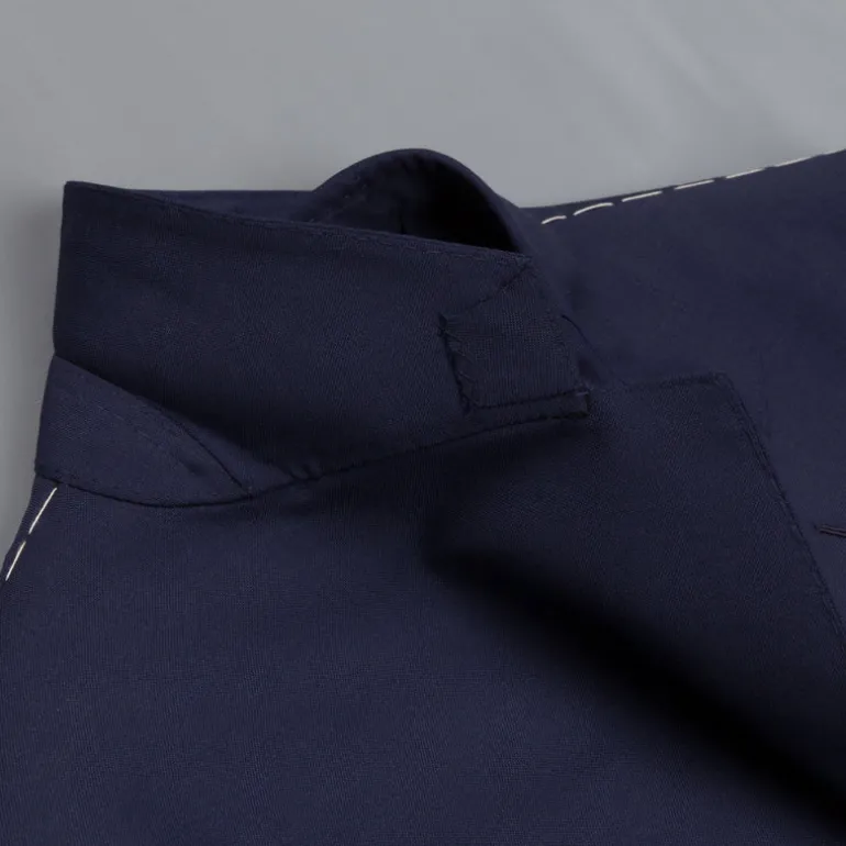 Caruso Wool Mohair drop 8 Aida jacket