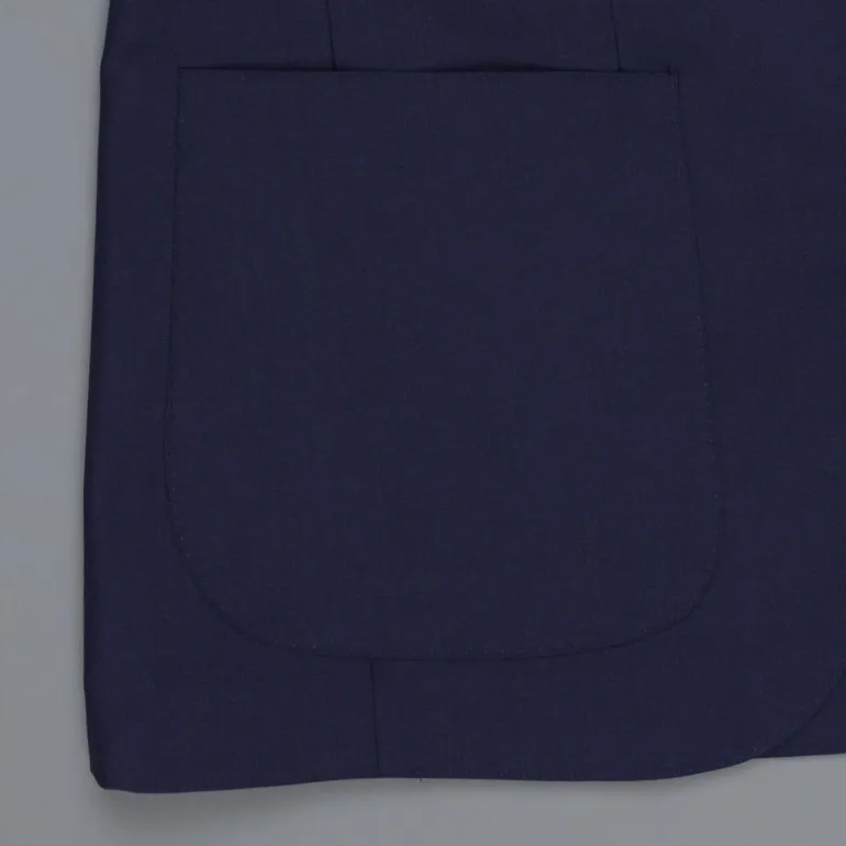 Caruso Wool Mohair drop 8 Aida jacket