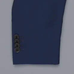 Caruso Wool Mohair Drop 6 Norma suit blu