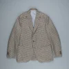 Caruso x Frans Boone x Fox Flannels Aida Jacket Super Fine Merino Gun Club - Robert