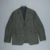 Caruso x Frans Boone x Fox Flannels Aida Jacket Lambswool Merino Gun Club - Gregory