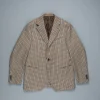 Caruso x Frans Boone x Fox Flannels Aida Jacket Lambswool Merino Gun Club - Jack