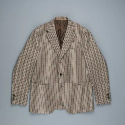 Caruso x Frans Boone x Fox Flannels Aida Jacket Lambswool Merino Gun Club - Jack