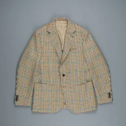 Caruso x Frans Boone x Fox Flannels Aida Jacket Tweed Gun Club - Henry