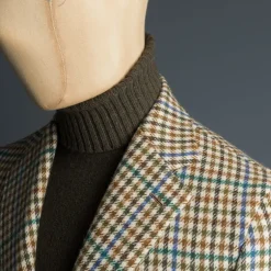 Caruso x Frans Boone x Fox Flannels Aida Jacket Tweed Gun Club - Henry