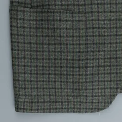 Caruso x Frans Boone x Fox Flannels Aida Jacket Lambswool Merino Gun Club - Gregory