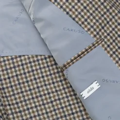 Caruso x Frans Boone x Fox Flannels Aida Jacket Super Fine Merino Gun Club - Robert