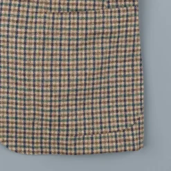 Caruso x Frans Boone x Fox Flannels Aida Jacket Lambswool Merino Gun Club - Jack