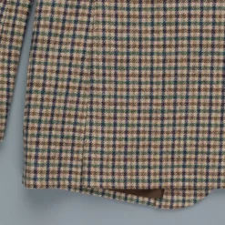 Caruso x Frans Boone x Fox Flannels Aida Jacket Lambswool Merino Gun Club - Jack