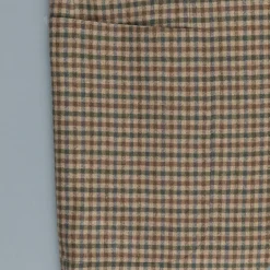 Caruso x Frans Boone x Fox Flannels Aida Jacket Super Fine Merino Gun Club - Clarck